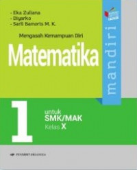 Mandiri Matematika 1 SMK/MAK Kelas X