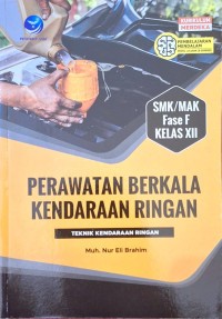 Image of Perawatan Berkala Kendaraan Ringan SMK/MAK Kelas XII