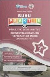 Buku Praktis dan Kritis Teknik Sepeda Motor Jilid 3