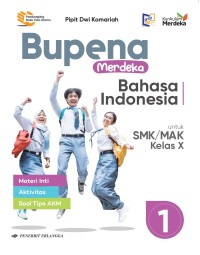 Bupena Bahasa Indonesia 1 SMK/MAK