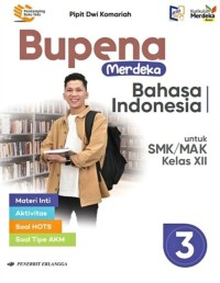 Bupena Bahasa Indonesia 3 SMK/MAK