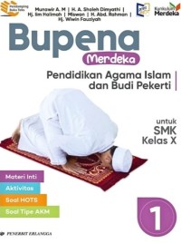 Bupena Pendidikan Agama Islan dan Budi Pekerti 1 SMK/MAK