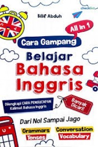 Image of Cara Gampang Belajar Belajar Bahasa Inggris