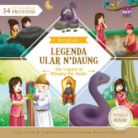 Cerita Rakyat Bengkulu: Legenda Ular Ndaung