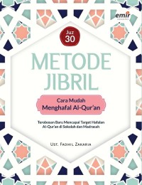 Image of Juz 30 Metode Jibril