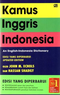 Image of Kamus Inggris - Indonesia