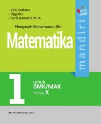 Mandiri Matematika 1 SMK/MAK Kelas X