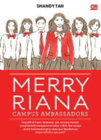 Merry Riana Campus Ambassadors