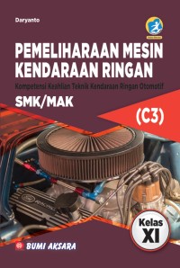 Pemeliharaan Mesin Kendaraan Ringan Kelas XI