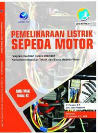 Pemeliharaan Listrik Sepeda Motor XI