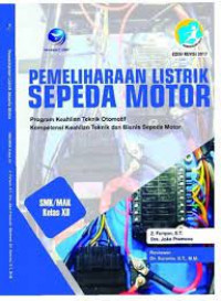 Pemeliharaan Listrik Sepeda Motor XII