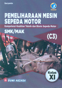 Pemeliharaan Mesin Sepeda Motor Kelas XI