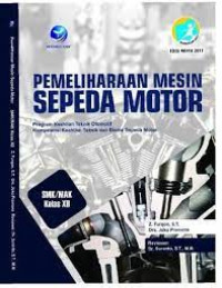 Pemeliharaan Mesin Sepeda Motor XII