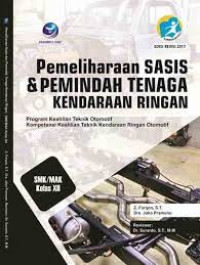 Pemeliharaan Sasis dan Pemindahan Tenaga Kendaraan Ringan XII