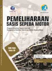 Pemeliharaan Sasis Sepeda Motor XII