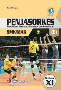 Pendidikan Jasmani, Olahraga & Kesehatan kelas XI