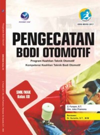 Pengecatan Bodi Otomotif Kelas XII