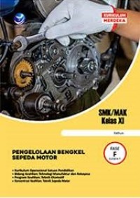 Image of Pengelolaan Bengkel Sepeda Motor SMK/MAK Kelas XI