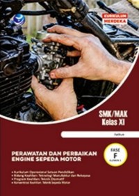 Image of Perawatan dan Perbaikan Engine Sepeda Motor SMK/MAK Kelas XI