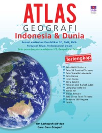 Peta Atlas Indonesia dan Dunia