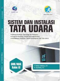 Sistem dan Instalasi Tata Udara Kelas XI