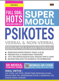 Image of Super Modul Psikotes