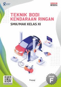 Teknik Bodi Kendaraan Ringan SMK/MAK Kls XI