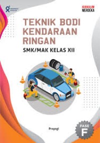 Teknik Bodi Kendaraan Ringan SMK/MAK Kls XII