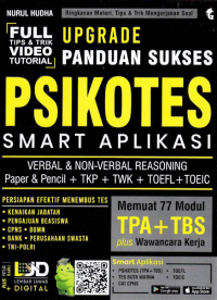 Image of Upgrade Panduan Sukses Psikotes Smart Aplikasi