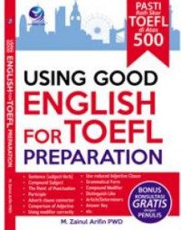 Using Good English For Toefl Preparation