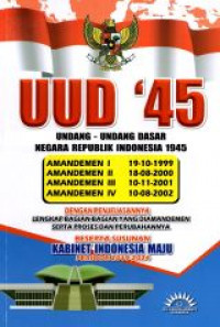 UUD Republik Indonesia 1945