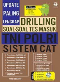 Drilling Soal-soal Tes Masuk TNI POLRI Sistem CAT