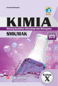 Kimia Kelas X SMK (K13-Rev) Teknologi & Rekayasa