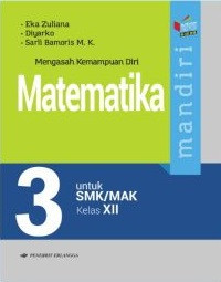 Mandiri Matematika 3 SMK/MAK Kelas XII