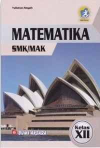 Image of Matematika Kelas XII SMK (K13-Rev)