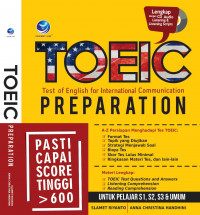 Toeic Preparation  Test Of English For International Communication